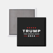 Aimant Donald Trump 2024 (Recto/Verso)