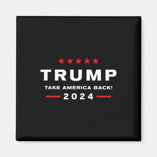 Aimant Donald Trump 2024 (Devant)