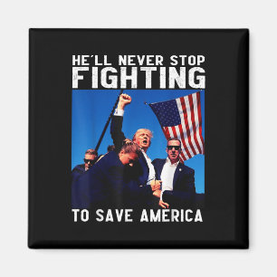 Aimant Donald Trump 2024 En Enfer N'Arrête Jamais De Se B