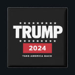 Aimant Donald Trump 2024 redonne l'élection américaine<br><div class="desc">Donald Trump 2024 Redonner aux Etats-Unis le retour des élections</div>