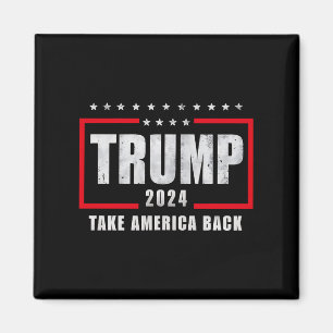 Aimant Donald Trump 2024 redonne l'élection américaine