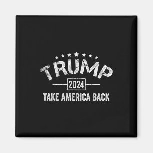 Aimant Donald Trump 2024 Reprendre l'Amérique 4 juillet