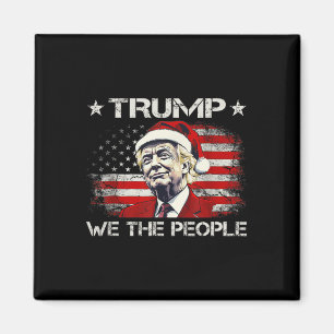 Aimant Donald Trump 2025 We The People 4 juillet Ellisy