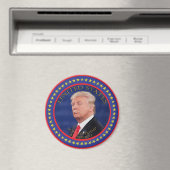 Aimant Donald Trump 45 Président (In Situ (Lave-vaisselle))