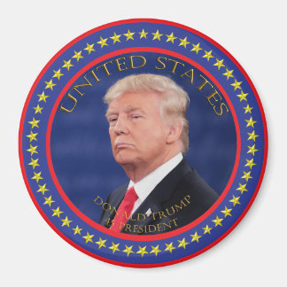 Aimant Donald Trump 45 Président