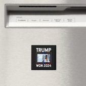 Aimant Donald Trump a gagné l'inauguration de l'élection (In Situ (Lave-vaisselle))