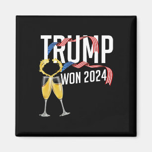 Aimant Donald Trump a gagné l'inauguration de l'élection
