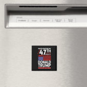 Aimant Donald Trump a gagné l'inauguration de l'élection (In Situ (Lave-vaisselle))