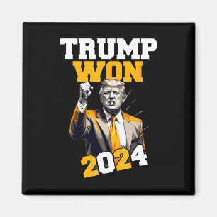 Aimant Donald Trump a gagné l'inauguration de l'élection