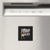 Aimant Donald Trump a gagné l'inauguration de l'élection (In Situ (Lave-vaisselle))
