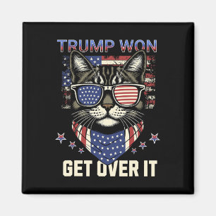 Aimant Donald Trump A Remporté Les Chats Électoraux 2024 
