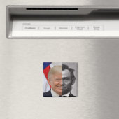 Aimant Donald Trump Abraham Lincoln (In Situ (Lave-vaisselle))
