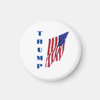Aimant Donald Trump American Flag Pop Art
