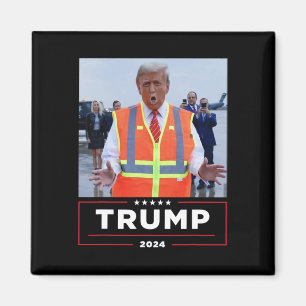 Aimant Donald Trump Circule Dans Les Poubelles Chirurgie