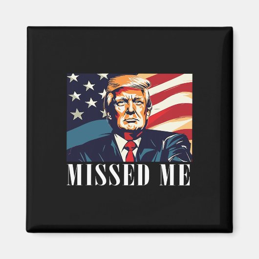Aimant Donald Trump drôle (Devant)