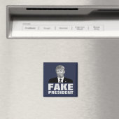 Aimant Donald Trump FAKE PRÉSIDENT (In Situ (Lave-vaisselle))