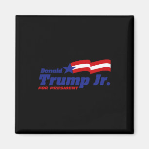Aimant Donald Trump Jr. Pour Président 2024 Républicain P