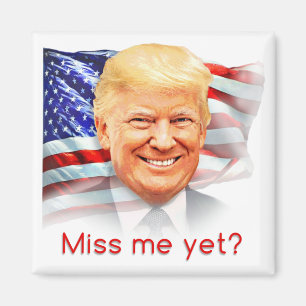 Aimant Donald Trump Me Manque Encore ?