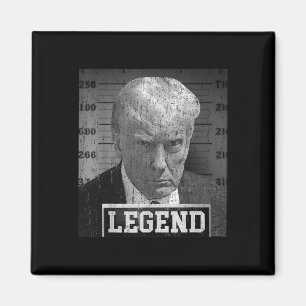 Aimant Donald Trump Mugshot 2024 Pas un partisan coupable