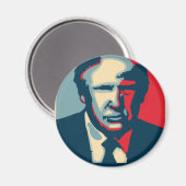 Aimant donald trump nope (Recto/Verso)