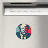 Aimant donald trump nope (In Situ (Lave-vaisselle))