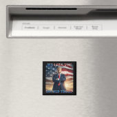 Aimant Donald Trump, nous vous aimons (In Situ (Lave-vaisselle))