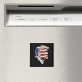 Aimant Donald Trump Portrait (In Situ (Lave-vaisselle))