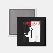 Aimant Donald Trump Pour Le Président 2024 Shirt Original (Recto/Verso)