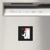 Aimant Donald Trump Pour Le Président 2024 Shirt Original (In Situ (Lave-vaisselle))