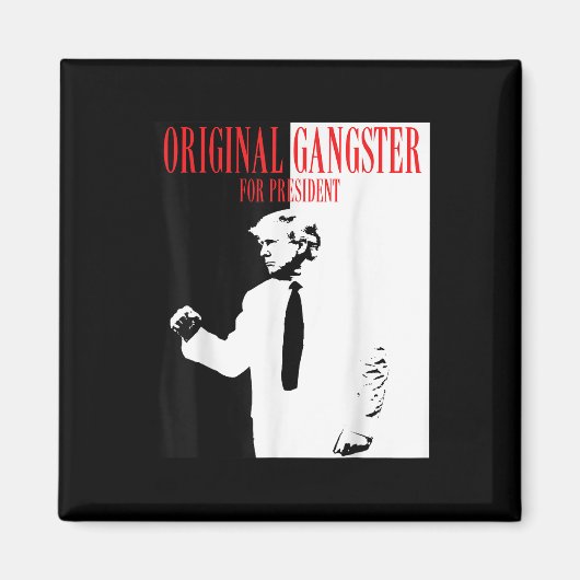 Aimant Donald Trump Pour Le Président 2024 Shirt Original (Devant)