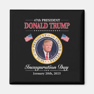 Aimant Donald Trump Président célébrations mémorables Don