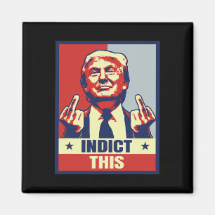 Aimant Donald Trump pro-président partisan de Trump