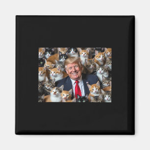 Aimant Donald Trump Rend Les Chats Sûrs Encore 2024 Dete