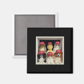 Aimant Donald Trump Rendre les animaux en sécurité Casque (Recto/Verso)