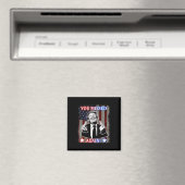 Aimant Donald Trump - Vous Avez Encore Manqué ! (In Situ (Lave-vaisselle))