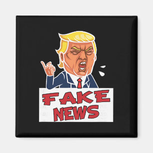 Aimant Donald Trump Vous êtes de fausses nouvelles 