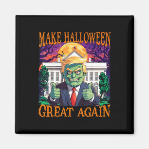 Aimant Donald Trump Zombie Rendre sa grandeur à Halloween