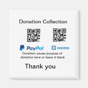 Aimant Donation Collection conseil pot ajouter votre q r