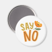 Aimant Donc non (Recto/Verso)