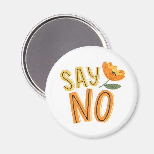 Aimant Donc non (Recto/Verso)