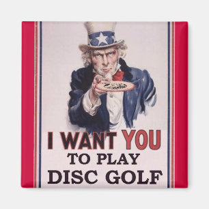 Aimant d'Oncle Sam de CG.