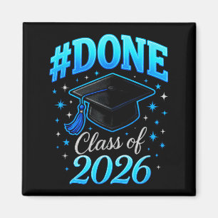 Aimant #done promotion 2026 - remise des diplômes senior