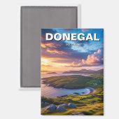 Aimant Donegal Irlande (Recto/Verso)
