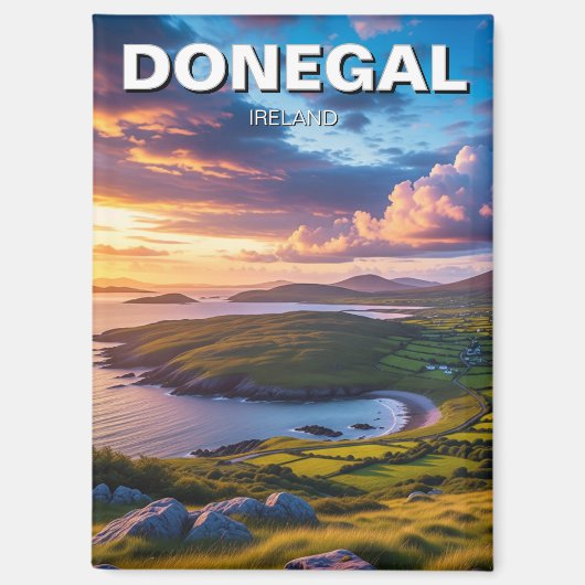 Aimant Donegal Irlande (Recto)