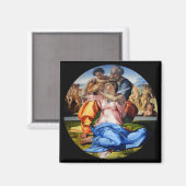 Aimant Doni Tondo, Doni Madona, Michel-Ange, 1507 (Recto/Verso)