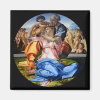 Doni Tondo, Doni Madona, Michel-Ange, 1507