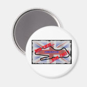 Aimant Donington - j'y suis allé... (Recto/Verso)