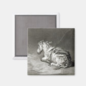 Aimant Donkey au repos (Recto/Verso)
