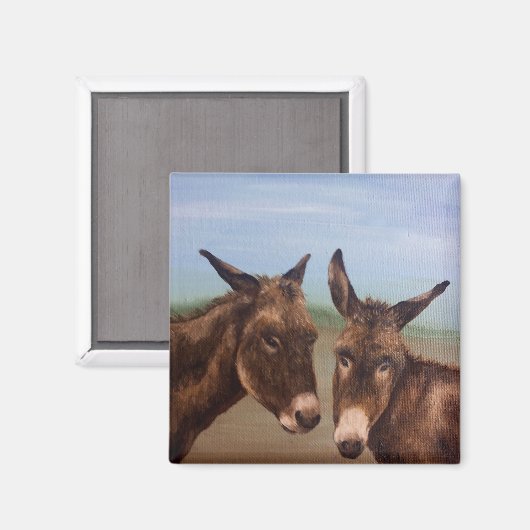 Aimant Donkey Double (Recto/Verso)