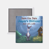 Aimant Donkey Party Centre (Recto/Verso)